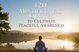 120 Mindfulness Quotes to Cultivate Peaceful Awareness