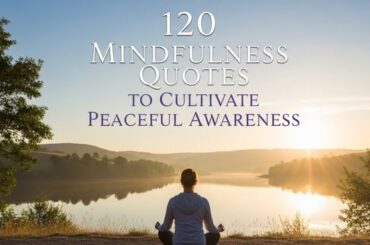 120 Mindfulness Quotes to Cultivate Peaceful Awareness