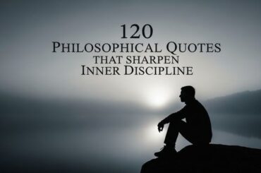 120 Philosophical Quotes That Sharpen Inner Discipline