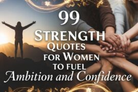 99 Strength Quotes for Women to Fuel Ambition and Confidence