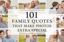 101 Family Quotes That Make Photos Extra Special