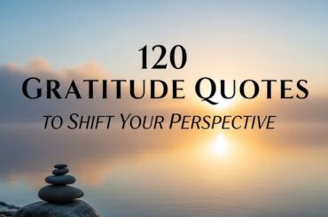 120 Gratitude Quotes to Shift Your Perspective