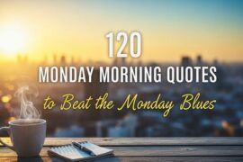 120 Monday Morning Quotes to Beat the Monday Blues