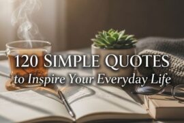 Simple Quotes to Inspire Your Everyday Life
