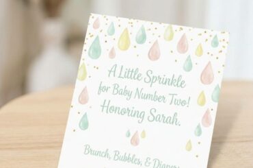11 Baby Sprinkle Ideas