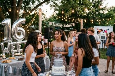11 Sweet 16 Party Ideas