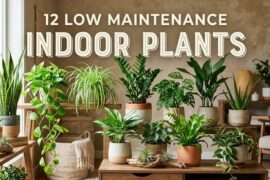 12 Low Maintenance Indoor Plants