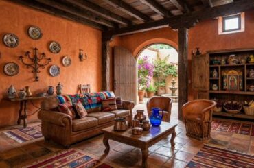 12 Old Mexican Style Home Decor Ideas