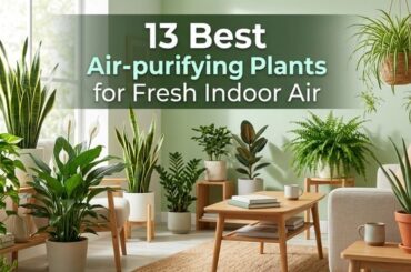 13 Best Air-purifying Plants for Fresh Indoor Air