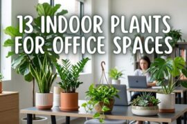 13 Indoor Plants for Office Spaces