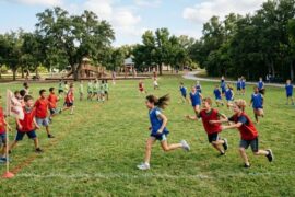 13 Outdoor Games for Large Group of Kids