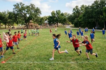 13 Outdoor Games for Large Group of Kids