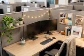 15 Office Cubicle Decorating Ideas
