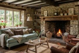 15 Rustic Cottage Living Room Decor Ideas