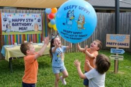 8 Bluey Party Games