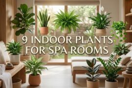 9 Indoor Plants for SPA Rooms