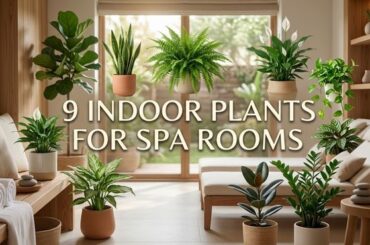 9 Indoor Plants for SPA Rooms