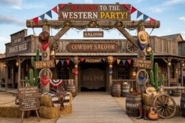 9 Western Party Decorations Ideas