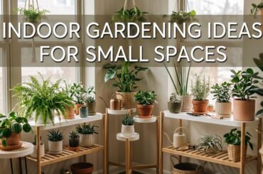 Indoor Gardening Ideas for Small Spaces