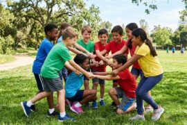 Team Building Games for Kids
