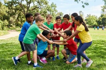 Team Building Games for Kids