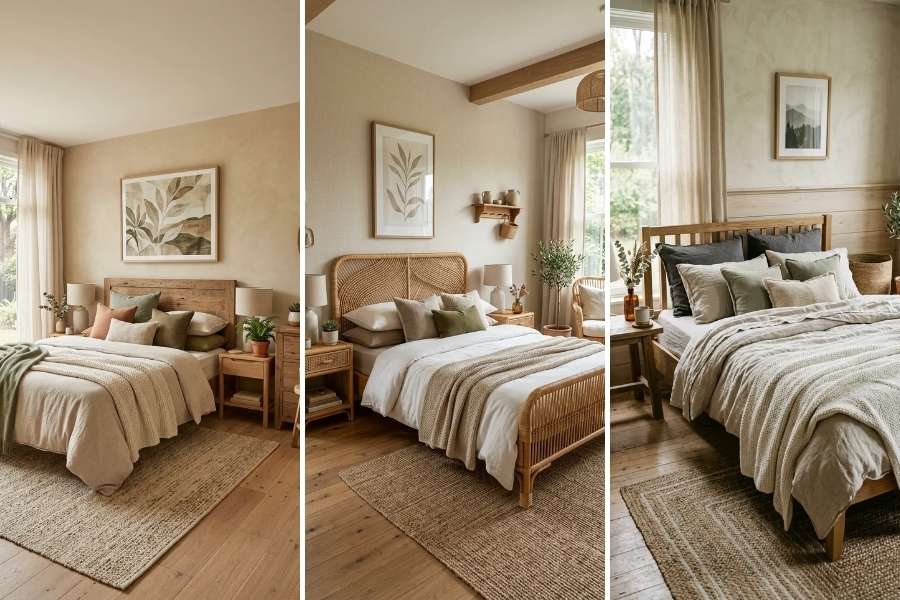 13 Beautiful Nature-inspired Neutral Bedroom Ideas