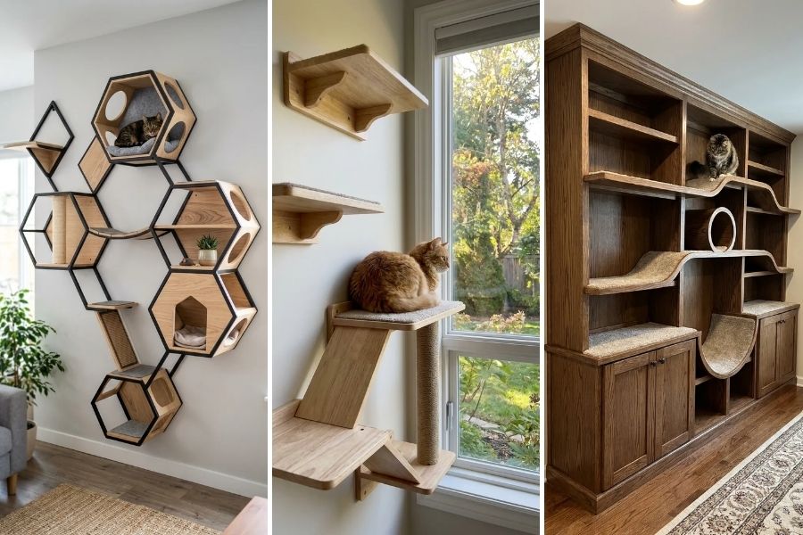 15 Cat Wall Shelves Ideas