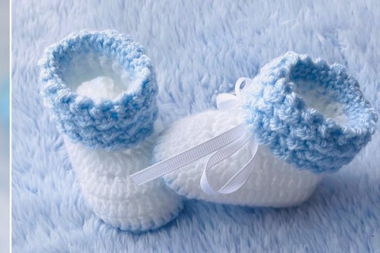 Cozy Crochet Baby Booties Free Pattern You’ll Love