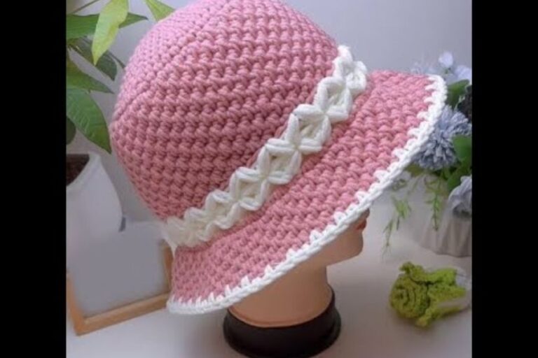 Easy Crochet Hats Free Pattern for Every Style