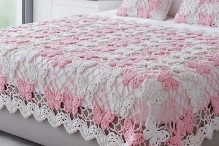 Cozy Crochet Bedspread Pattern for a Beautiful Bedroom