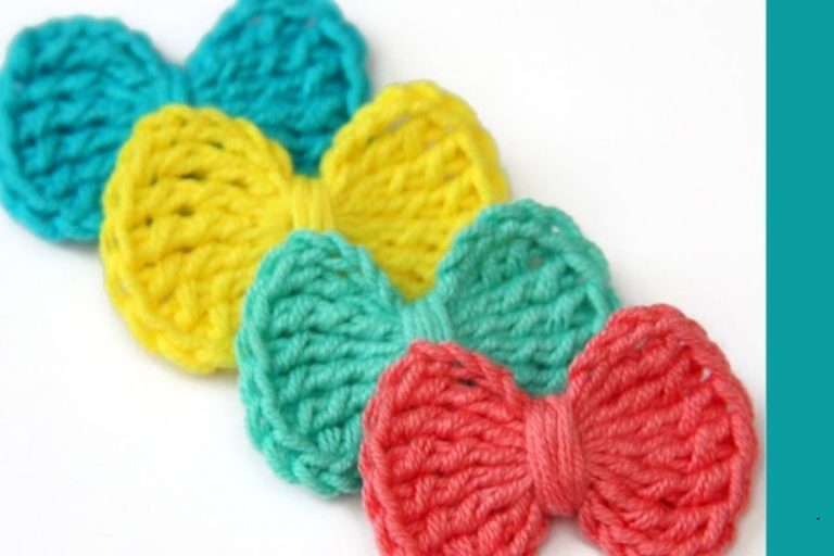 Cute Crochet Bow Pattern for Handmade Accessories