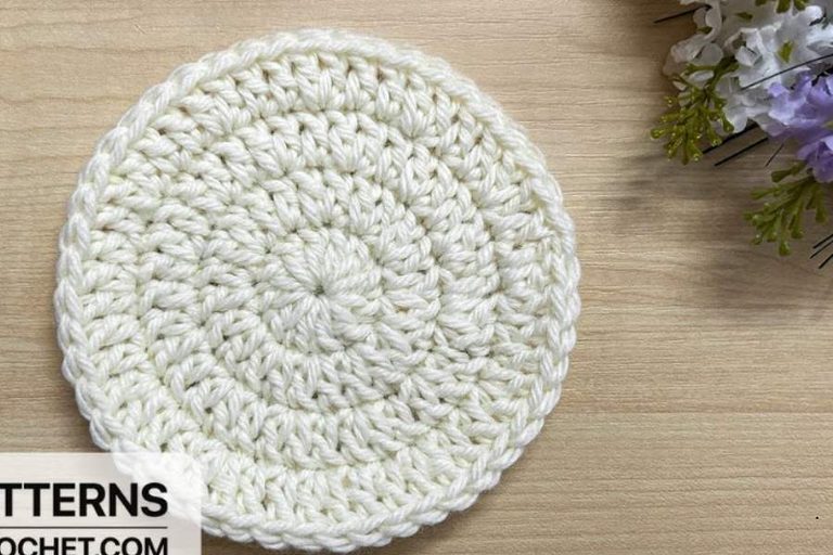 Easy Crochet Circle Pattern for Beginners