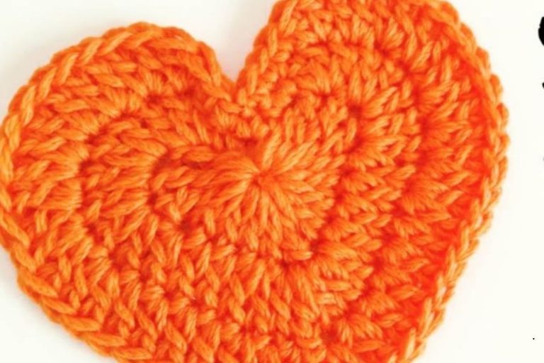 Easy Crochet Heart Pattern for a Sweet Handmade Project