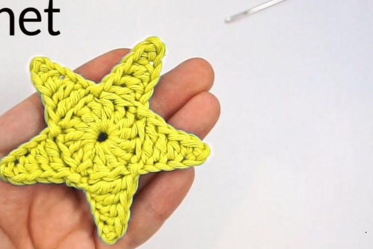 Easy Crochet Star Pattern for Fun Handmade Projects