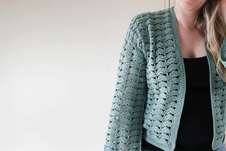 Elegant Crochet Lace Cardigan Pattern Free for Any Season