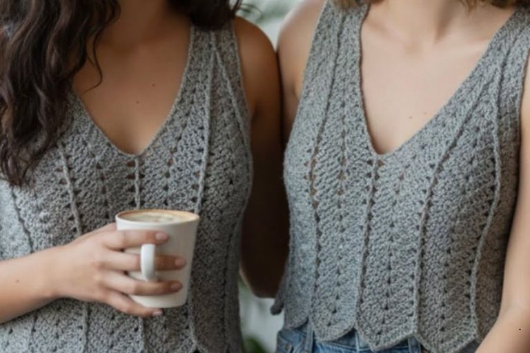 Free Crochet Top Pattern for a Stylish Handmade Look