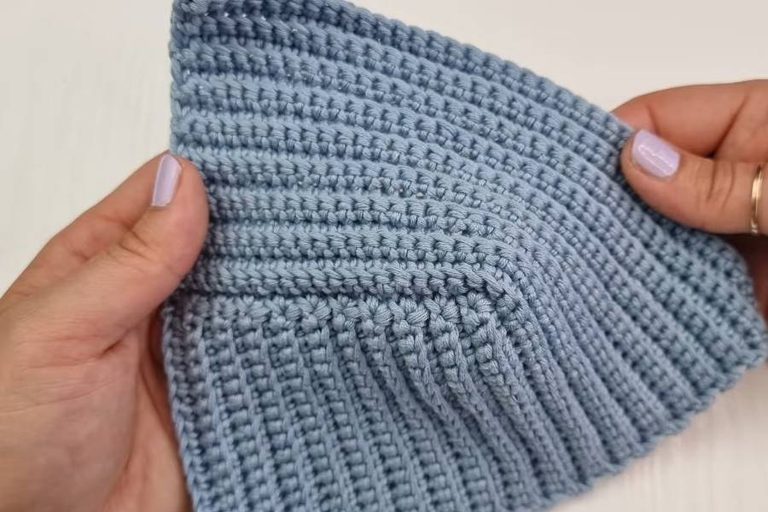 A Simple Crochet Bra Cup Pattern to Try