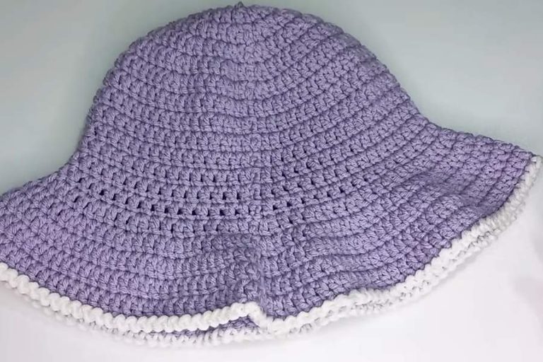 Easy Crochet Bucket Hat Tutorial to Try
