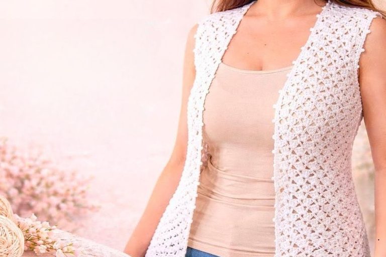 Easy Crochet Vest Pattern for Beginners