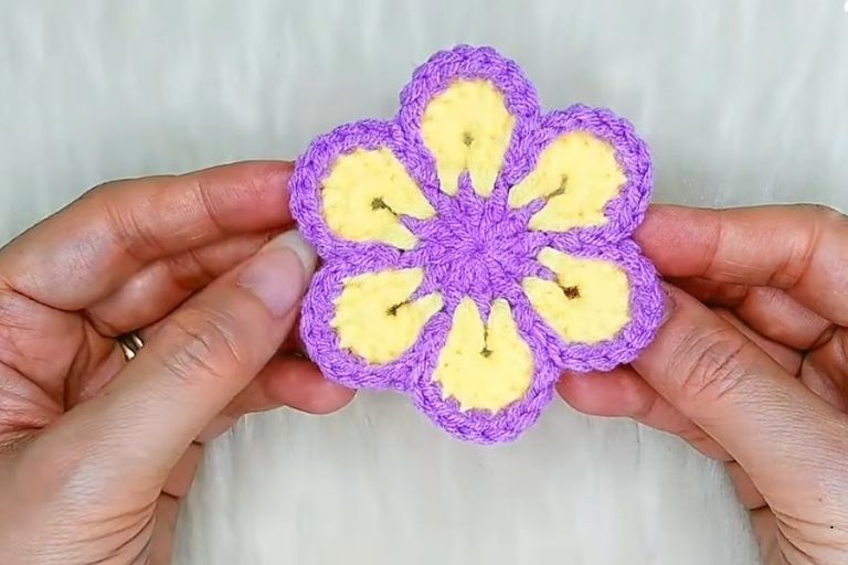 Easy Spring Flower Crochet Pattern for a Fresh Handmade Look