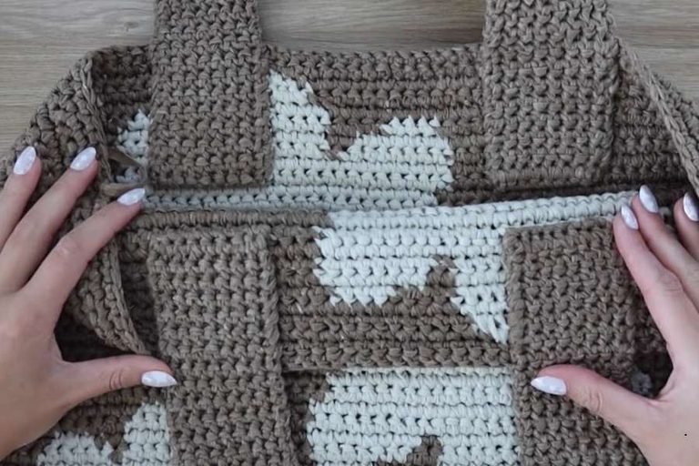 How to Crochet a Cute and Practical Daisy Tote Bag