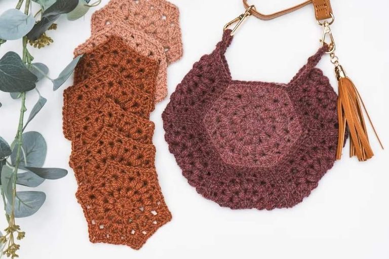 Make a Beautiful Crochet Hexagon Bag Pattern at Home
