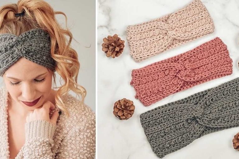 Stay Cozy and Stylish with This Free Crochet Headband Pattern