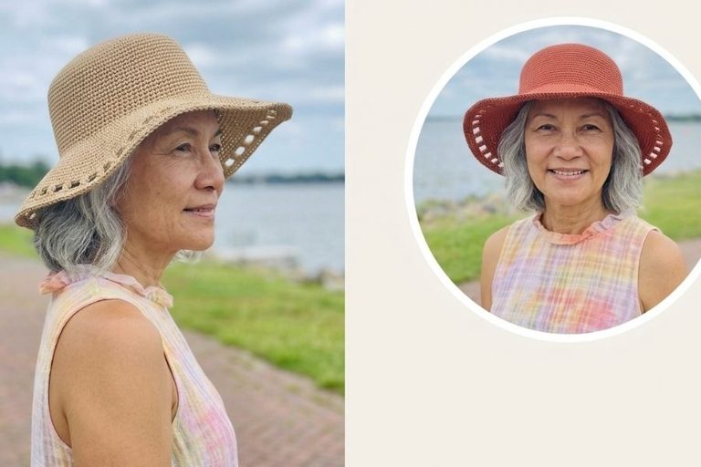 Stylish Crochet Summer Hat for Sunny Days
