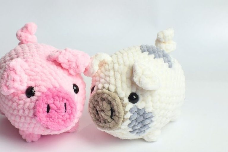 Crochet Baby Pig Free Pattern for a Cute Project