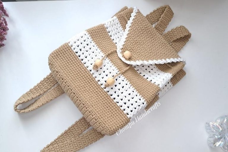 Crochet Backpack Pattern You’ll Love to Try