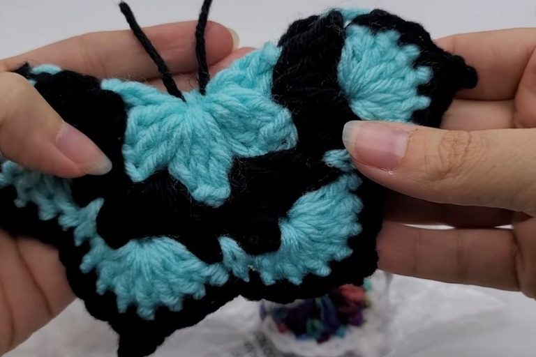 Crochet Butterfly Free Pattern for a Pretty Project