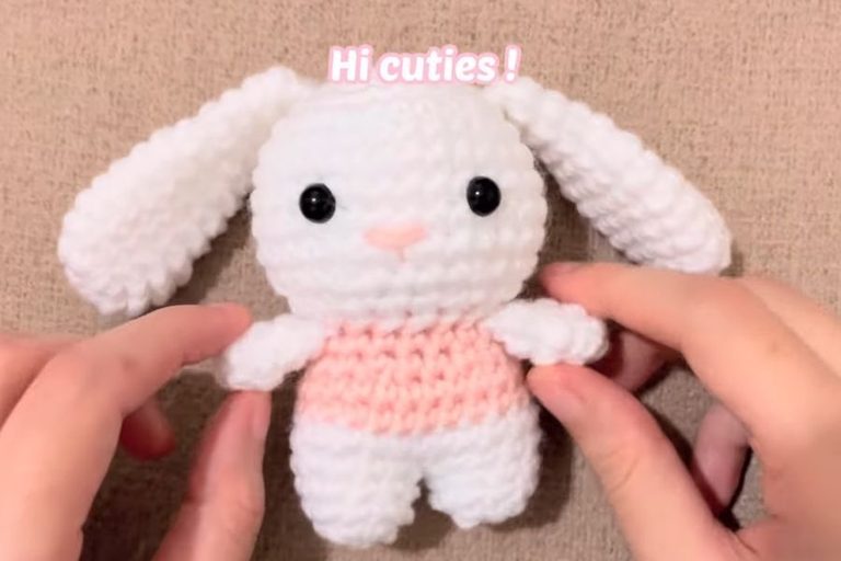 Crochet Rabbit Free Pattern You’ll Love to Try