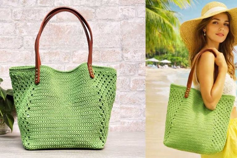 Crochet Summer Bag Pattern for a Stylish Warm-Weather Look