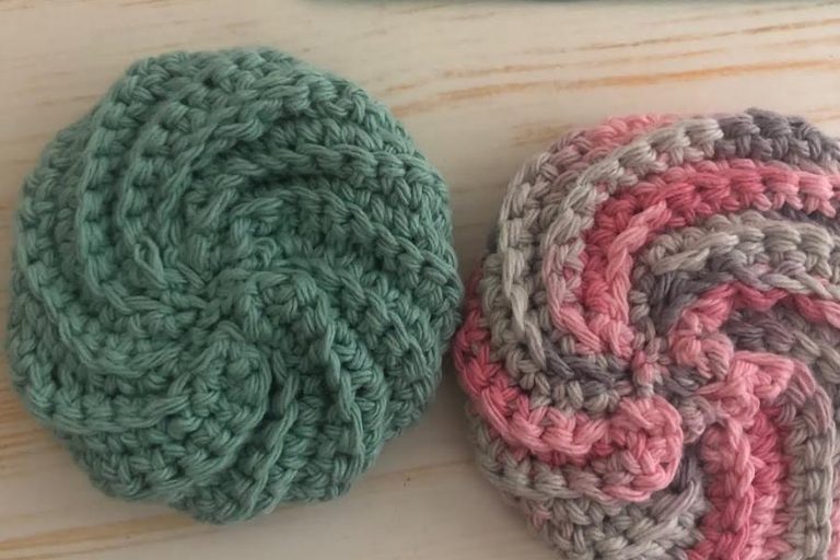 Crochet Tawashi Free Pattern for a Handy Home Project